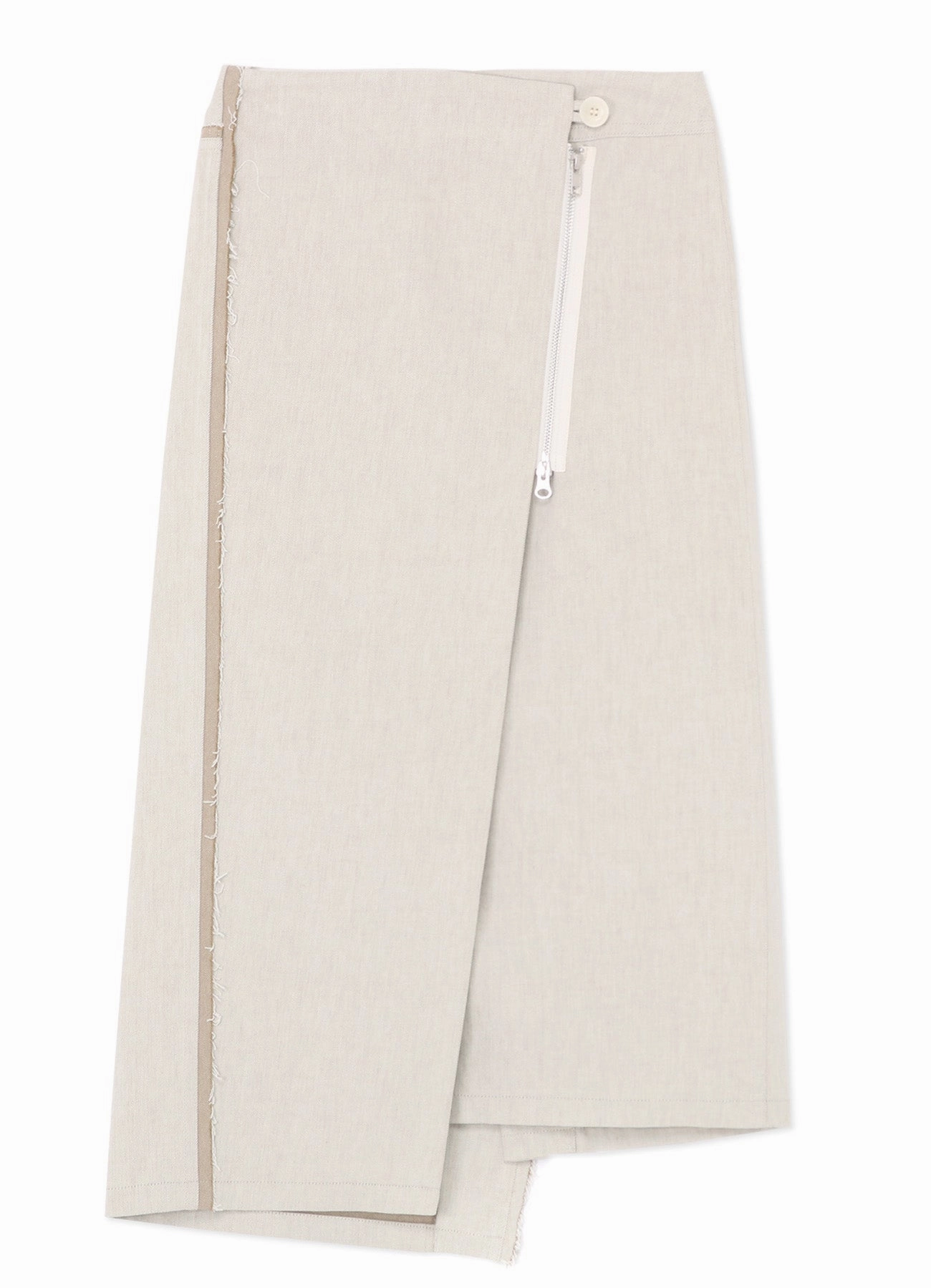 Adventure Ready 10oz DENIM PANELLED WRAP SKIRT