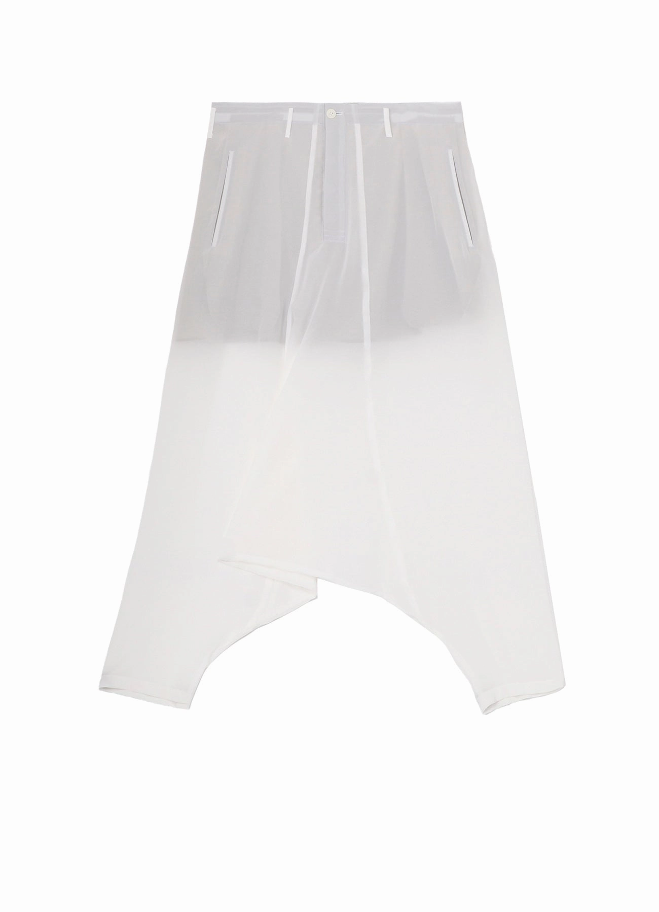 clean design 12M SILK DESIN SARROUEL PANTS