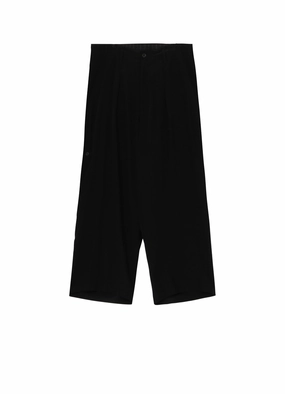 Quick drying material Comfort Fit Wear 16M CREPE DE CHINE R COIN POCKET PANTS