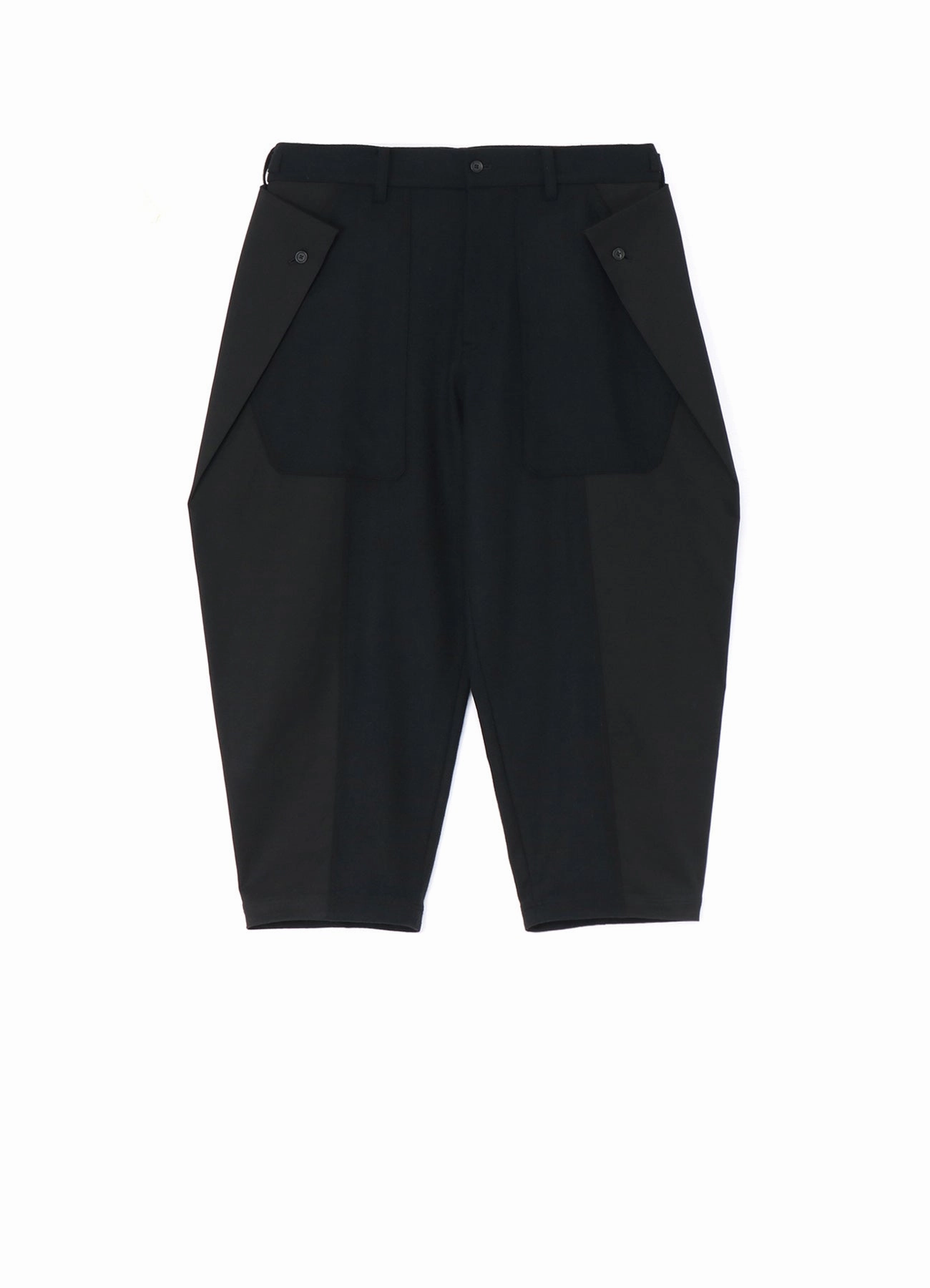 Flatlock Seams Windproof coating 1/10 FLANNEL WAIST ADJUSTABLE VERTICAL JOINT PANTS