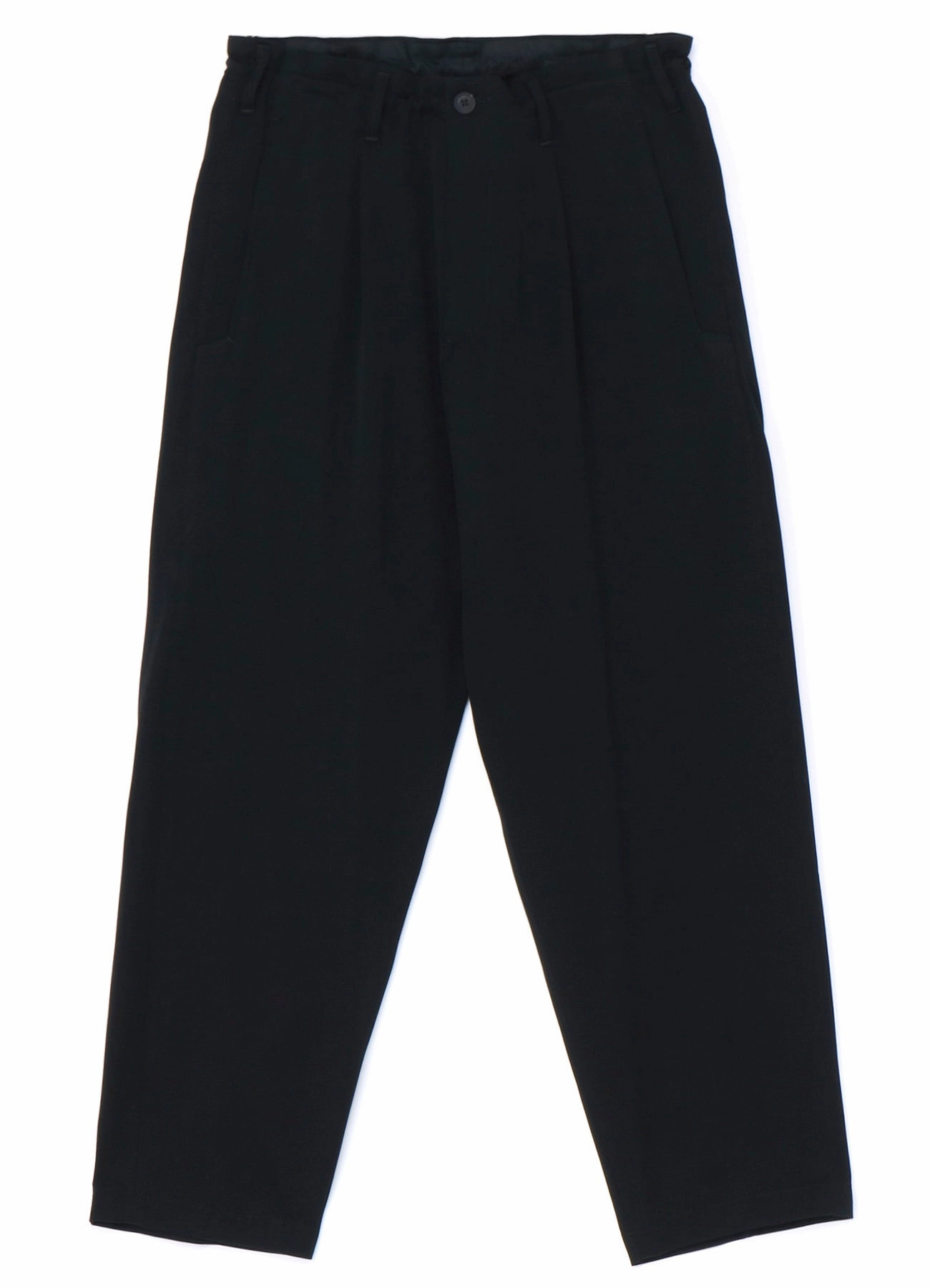 1TUCK PANTS Functional Layer Basic Look