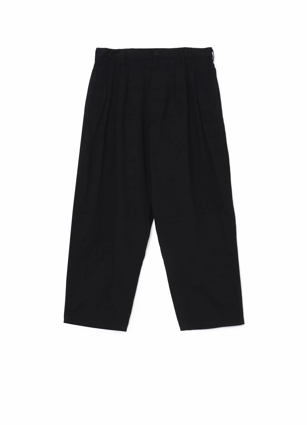 Double Stitched 20KATSURAGI SIDE ACTION PLEATS PANTS