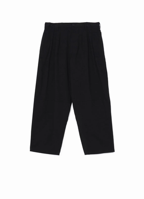 Double Stitched 20KATSURAGI SIDE ACTION PLEATS PANTS