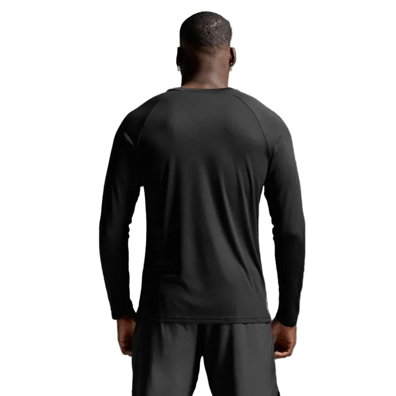 2XU Mens Aero Longsleeve Running Tee All-Season Comfort Eco Conscious Production
