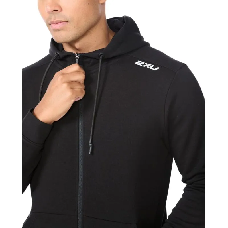 Reinforced Edges 2XU Mens Aspire Full Zip Hoodie