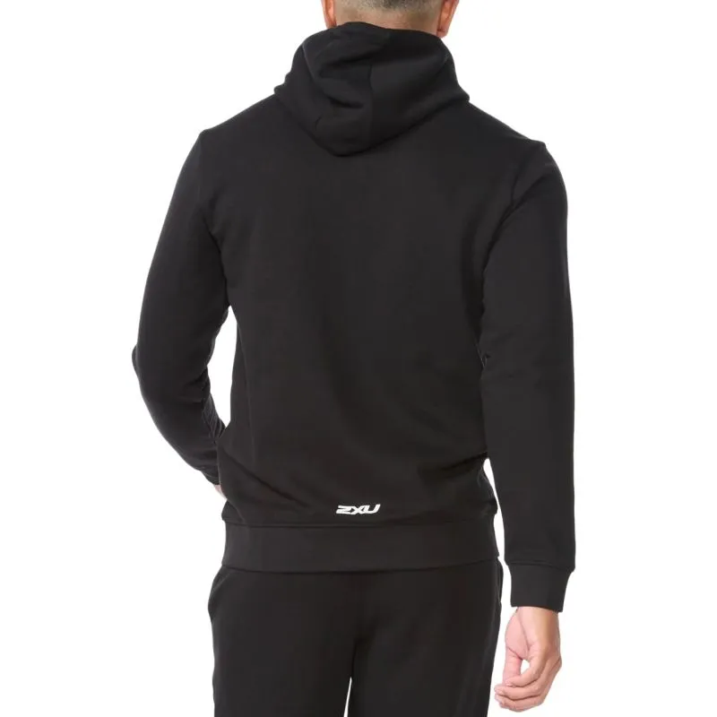 2XU Mens Aspire Full Zip Hoodie stage outfit