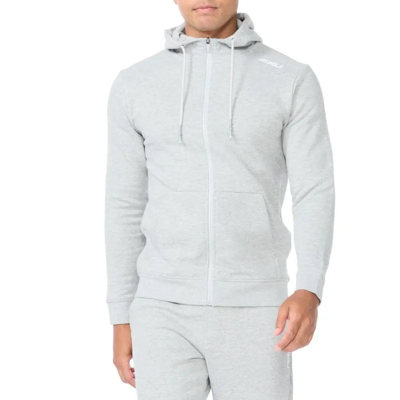 Skater Vibe 2XU Mens Aspire Full Zip Hoodie