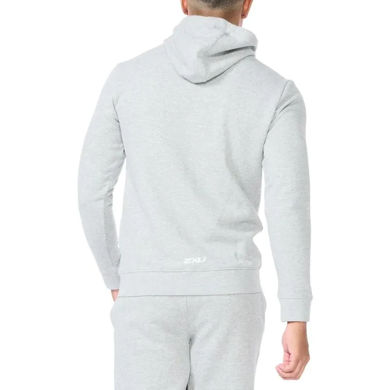 2XU Mens Aspire Full Zip Hoodie Jaguar like