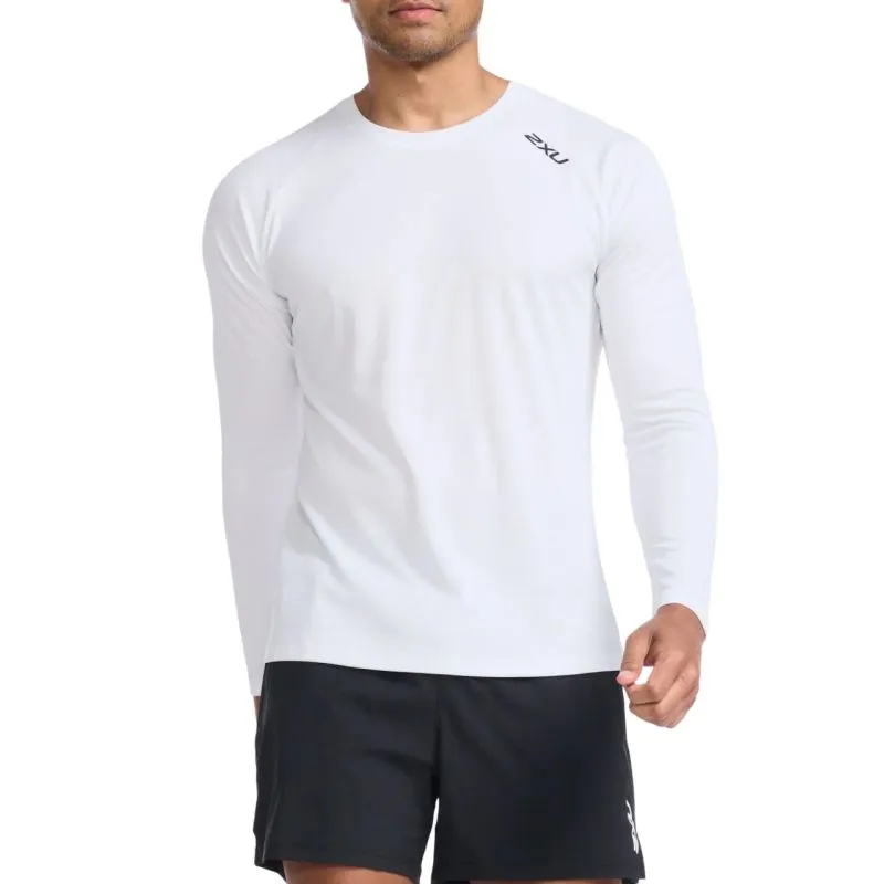 Layered Look Wear Easy Style Wear 2XU Mens Aspire Longsleeve Running Top