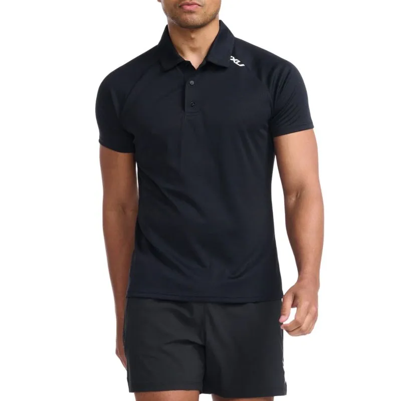 On-the-Go Fashion 2XU Mens Aspire Polo