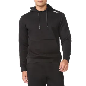 2XU Mens Aspire Pullover Hoodie Laser Cut Details Pre Shrunk Cotton
