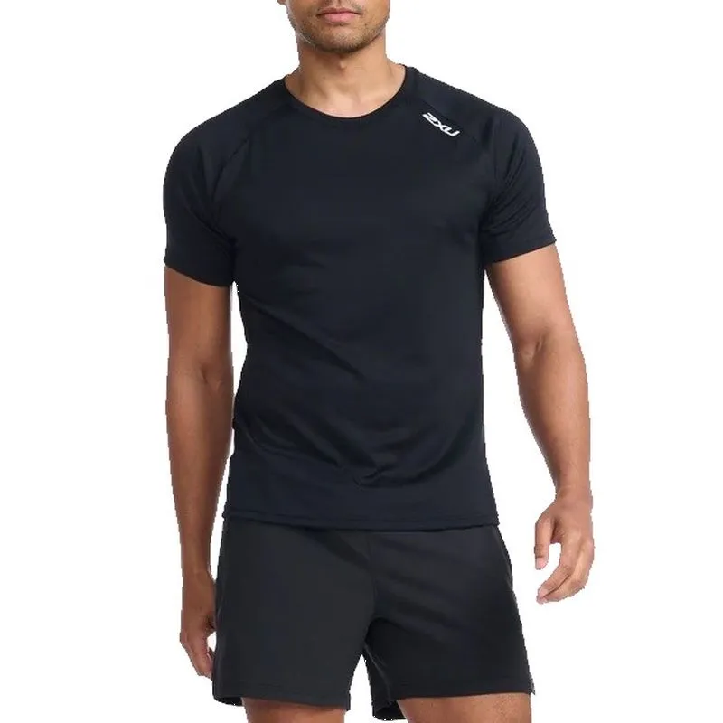 Business Meeting Recycled Polyester Blend 2XU Mens Aspire Running Tee