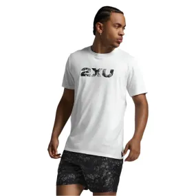 Subtle Logo Placement 2XU Mens Contender Tee
