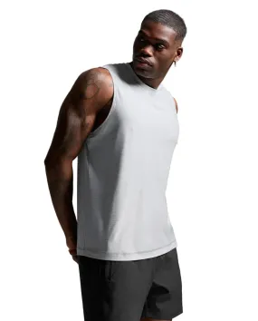 2XU Mens Signature Soft Jersey Training Tank Summer cool