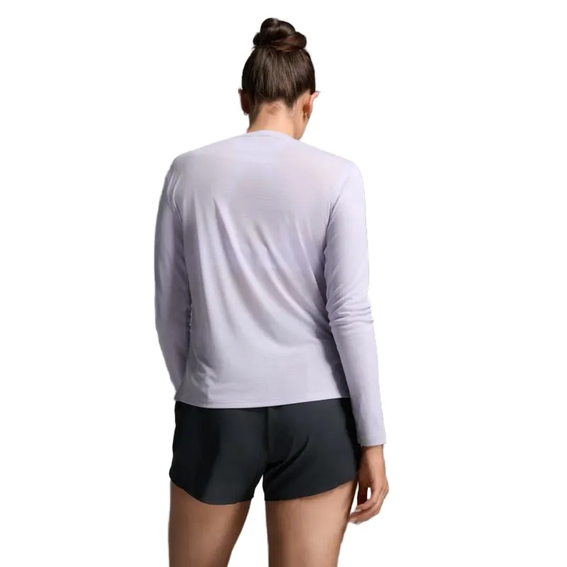 Heavyweight Weave Fashion-Ready 2XU Womens Aero Longsleeve Running Tee