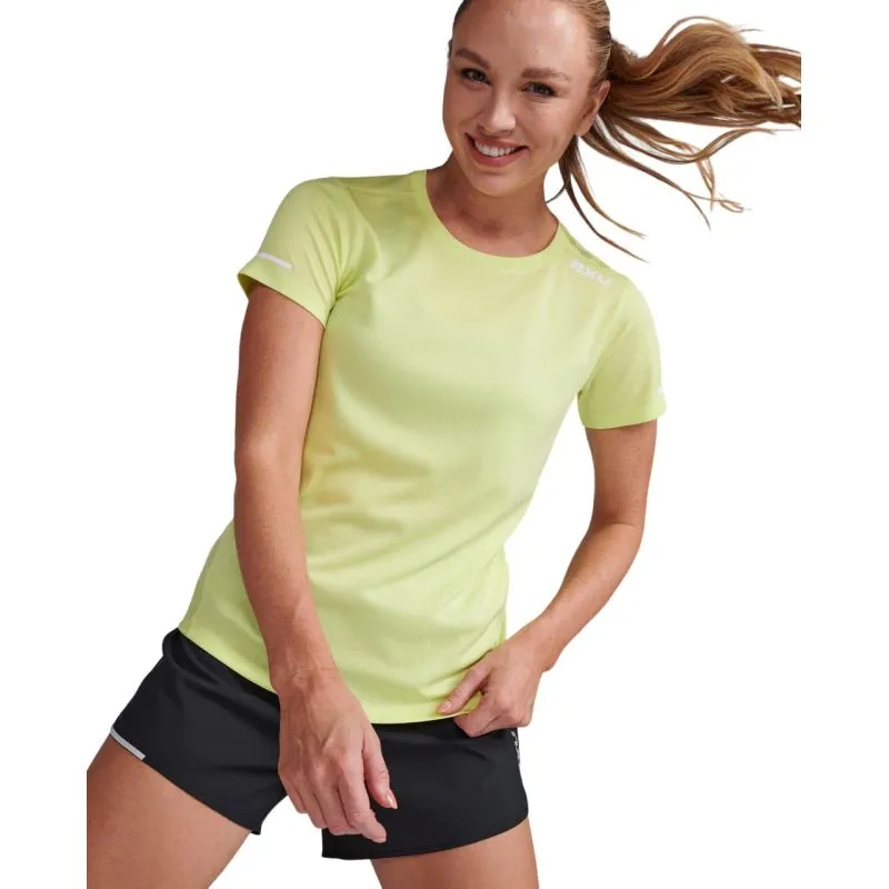Breathable apparel 2XU Womens Aero Running Tee