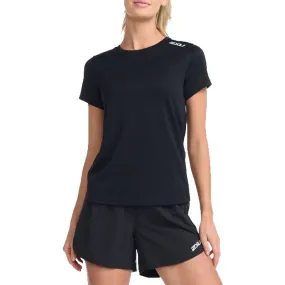 2XU Womens Aspire Running Tee Street Smart