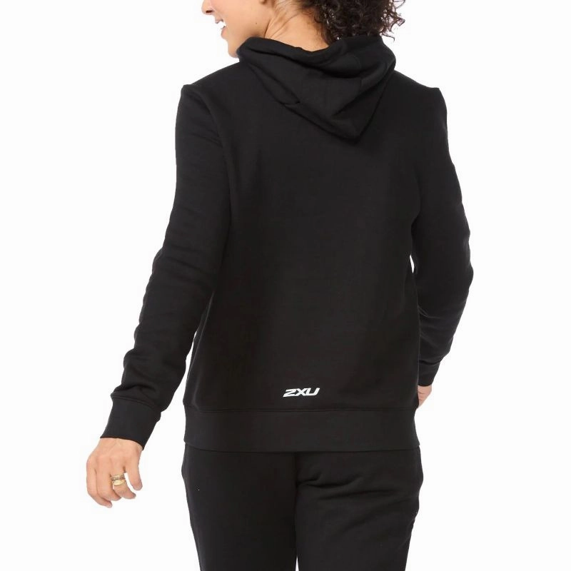 2XU Womens Aspire Pullover Hoodie Yoke Back Design