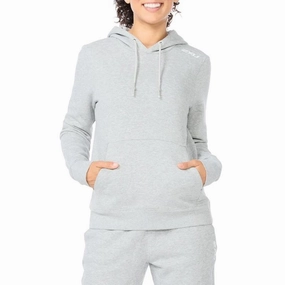 2XU Womens Aspire Pullover Hoodie Cropped Style