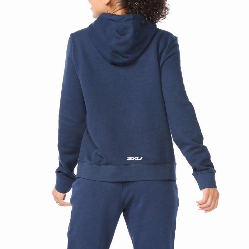 2XU Womens Aspire Pullover Hoodie Triple Stitched Seams