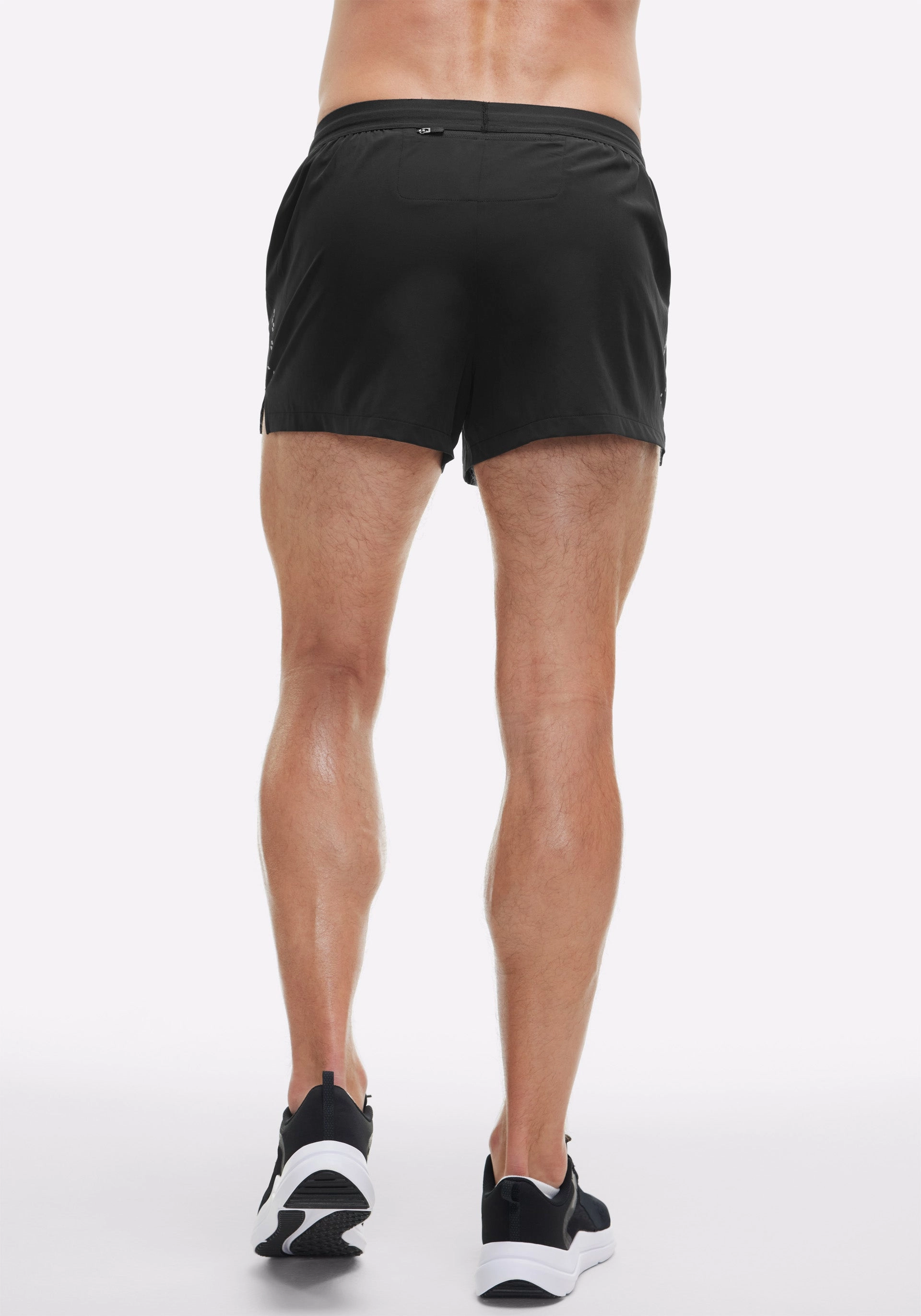 3" Brief Lined Short Tactile Feedback Loops Flex Fit Design