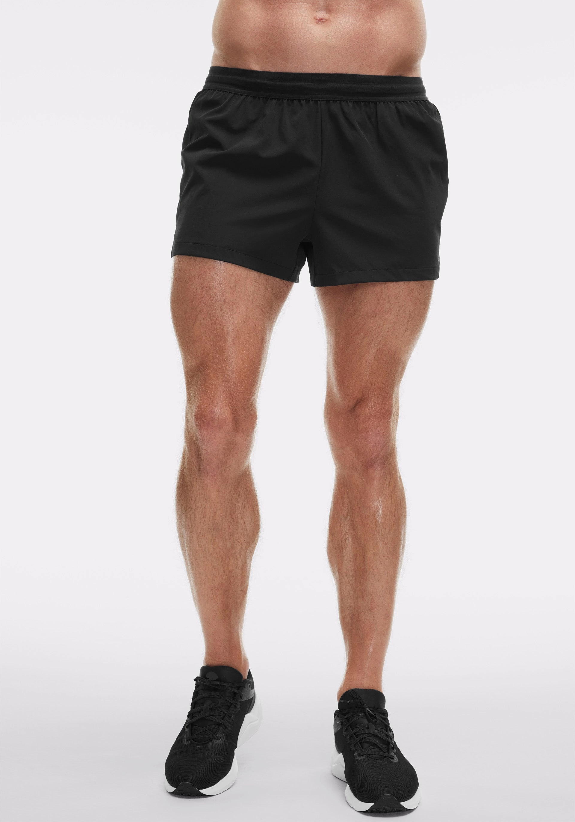 Comfort Waist 3" Brief Lined Short