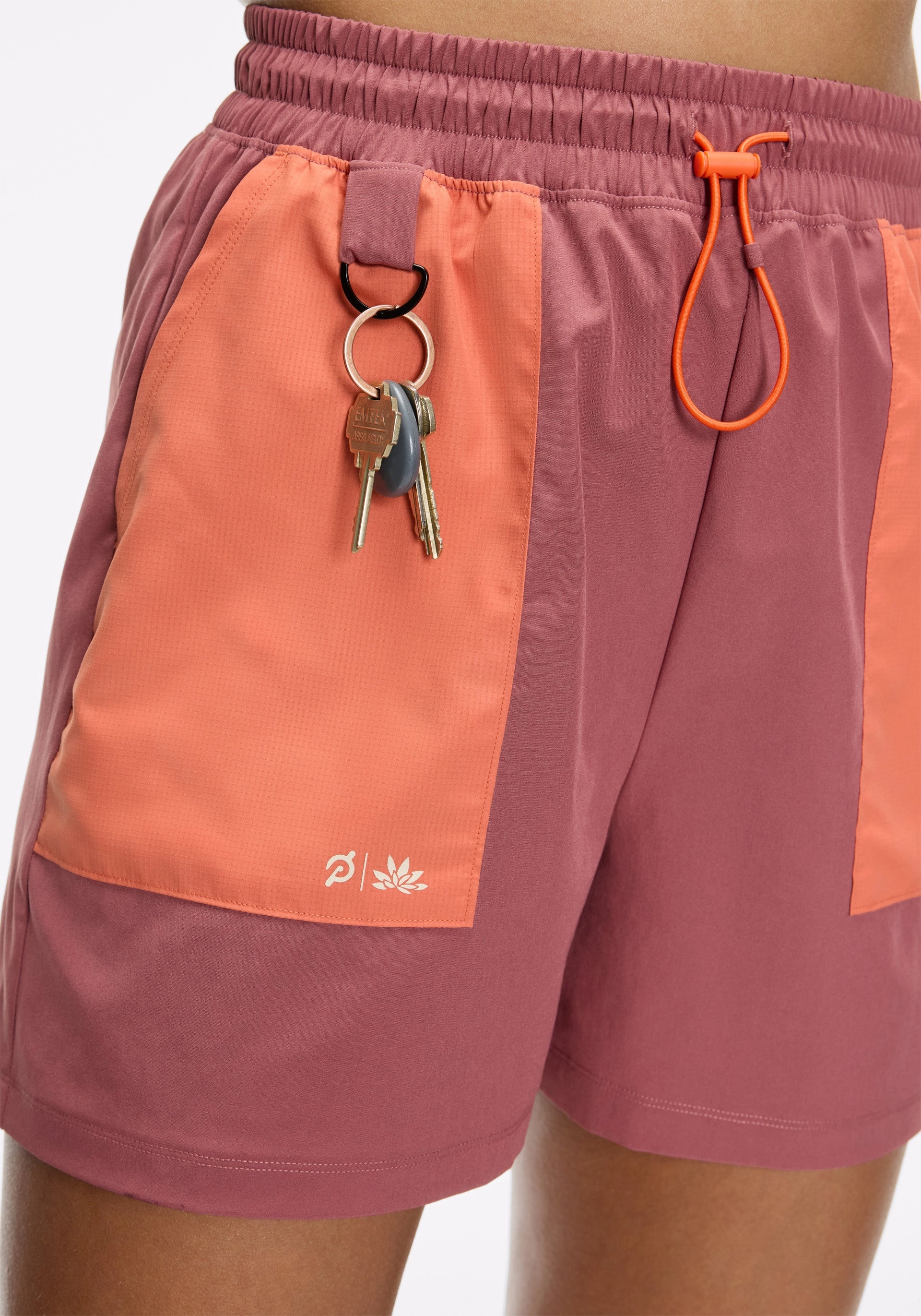 Beach-Ready Look Flexible Support 3" Technical Hike Short