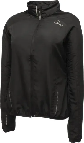 Storm Protection YKK Zipper Quality Dare2B Blighted Womens Windshell Jacket - Black