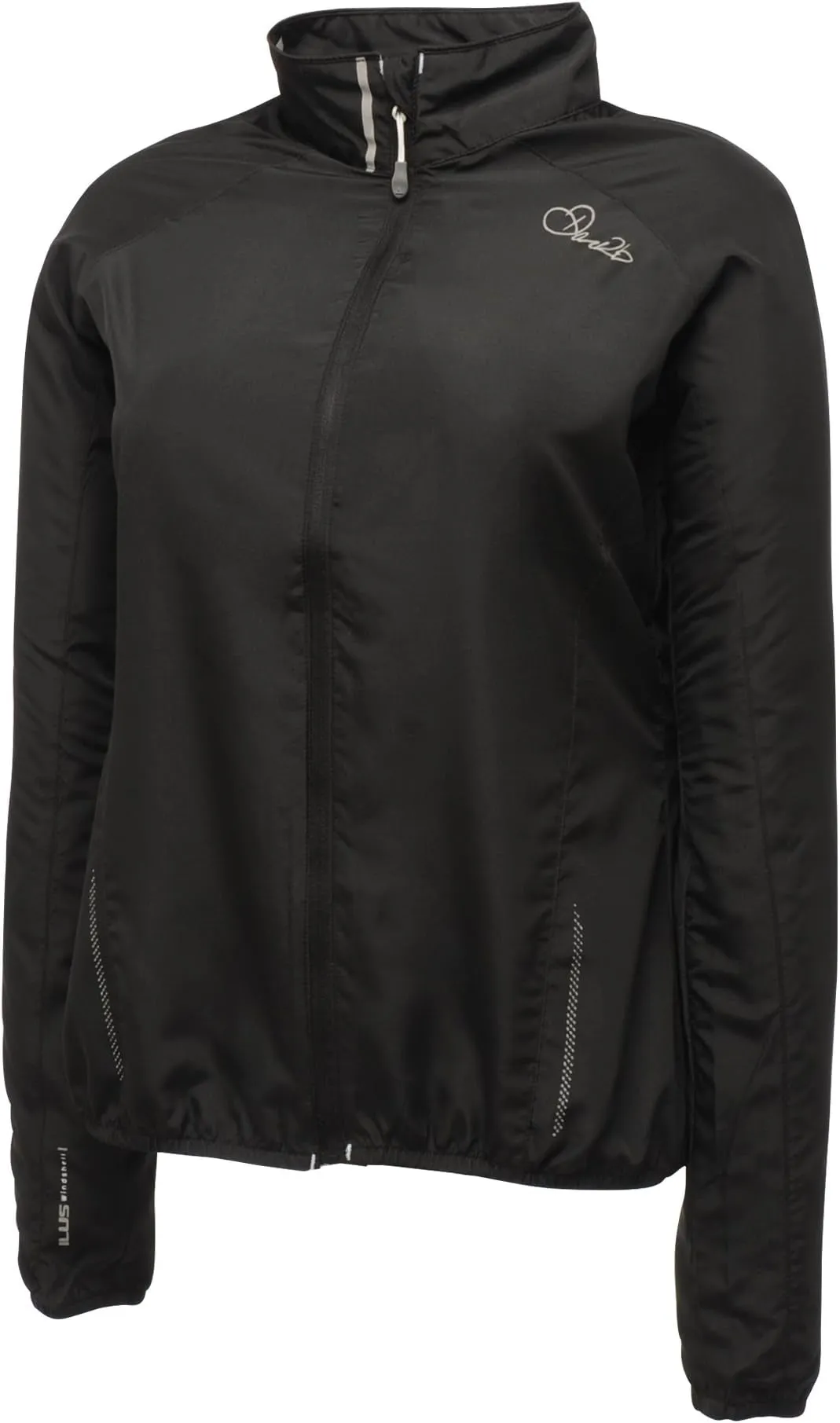 hot - weather option Mountain Fit Dare2B Blighted Womens Windshell Jacket - Black