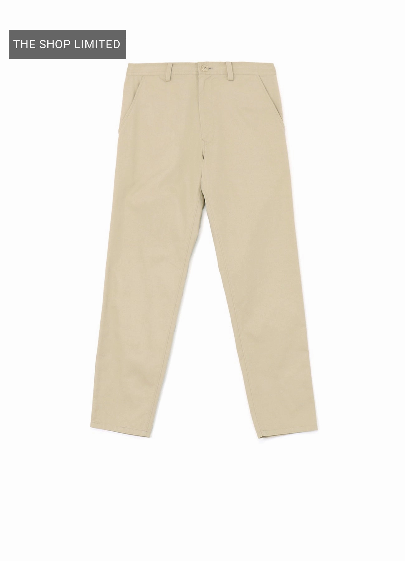 [Y's BORN PRODUCT] COTTON TWILL SLIM FIT DRAWSTRING PANTS Urban Edge