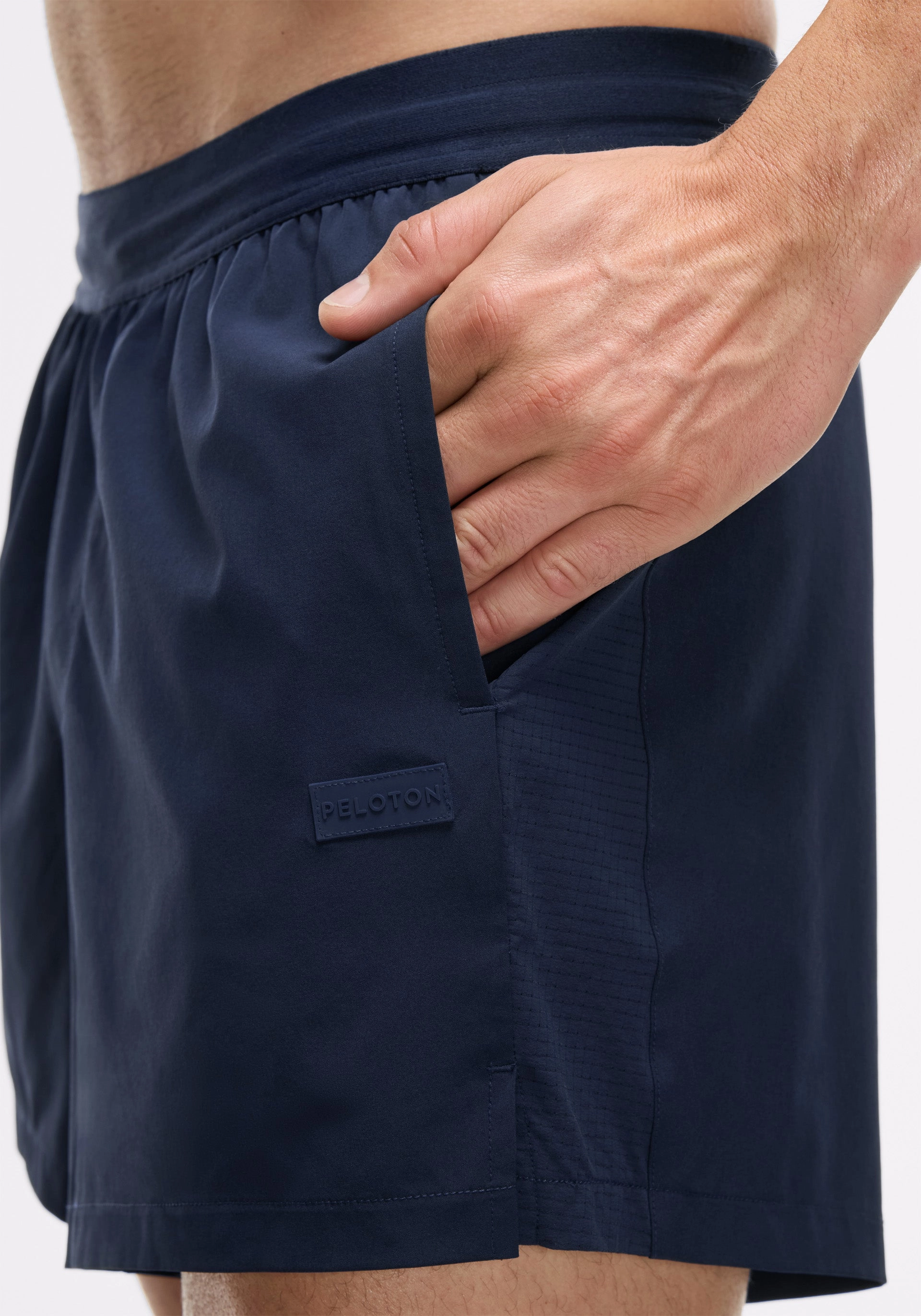 Non Slip Inner Grip Hypoallergenic fabric 5" Lined Summit Short