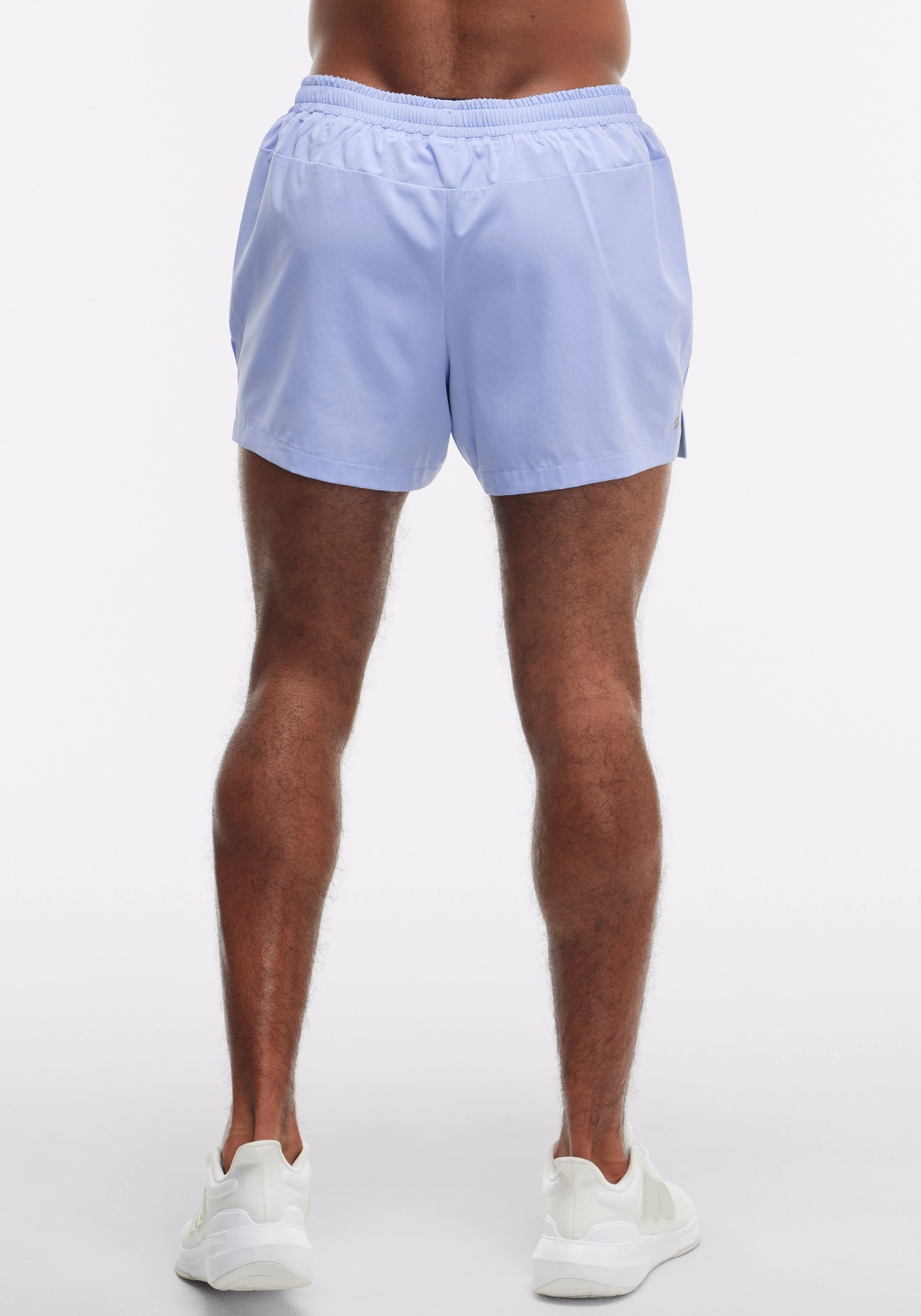 Trendy Fashion Multi Panel Construction 5" Lined Training Short