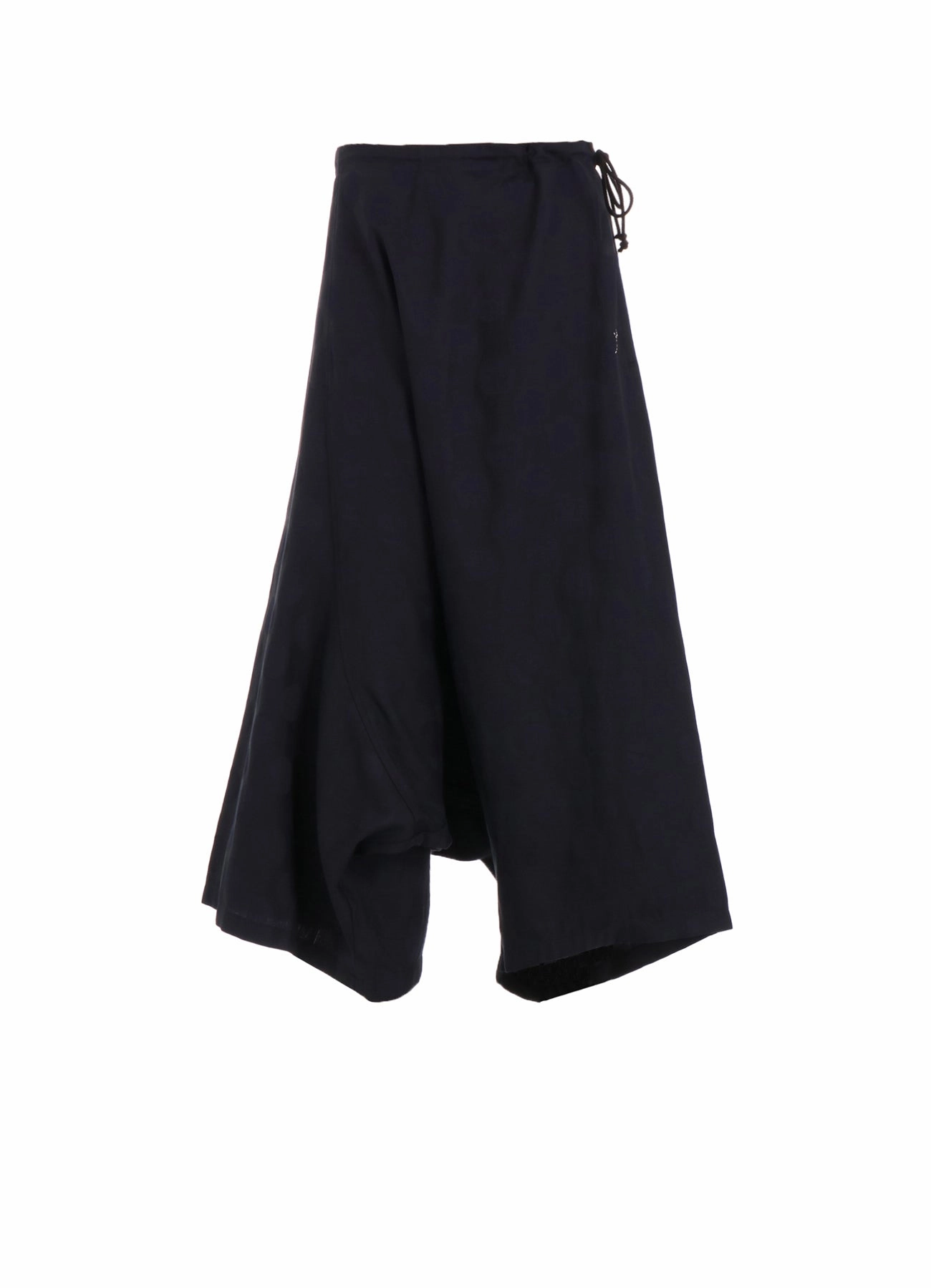 5OZ POLKA DOTS JQ DENIM Y'S STITCH SARROUEL PANTS Utility Style Stretchable Design