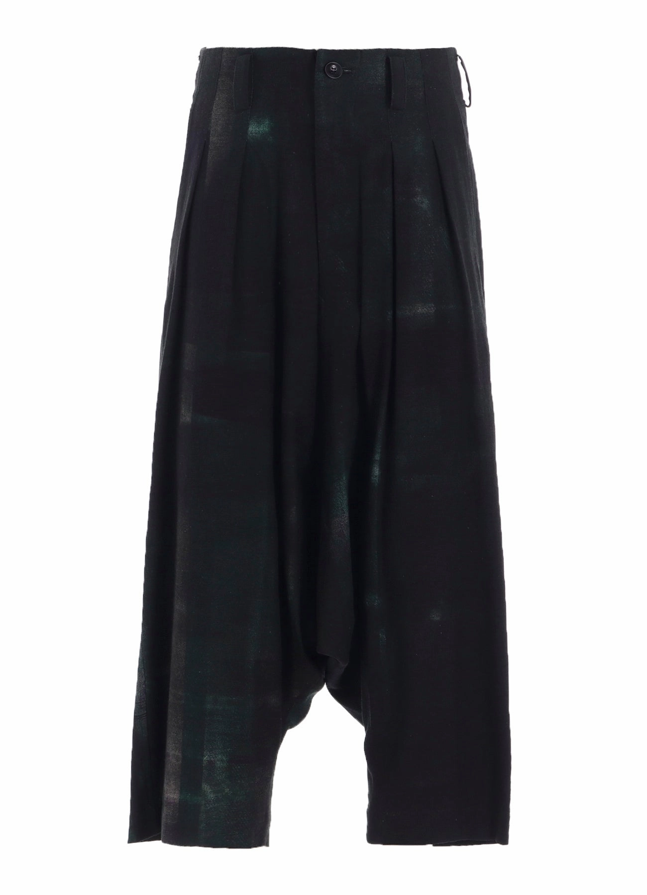 SoftLining 6OZ DENIM 2-TUCK SAROUEL PANTS