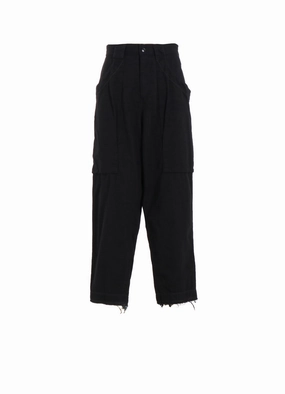 6oz TWILL DENIM B POCKET DETAIL PANTS Anti Static Lining Stain Release Finish