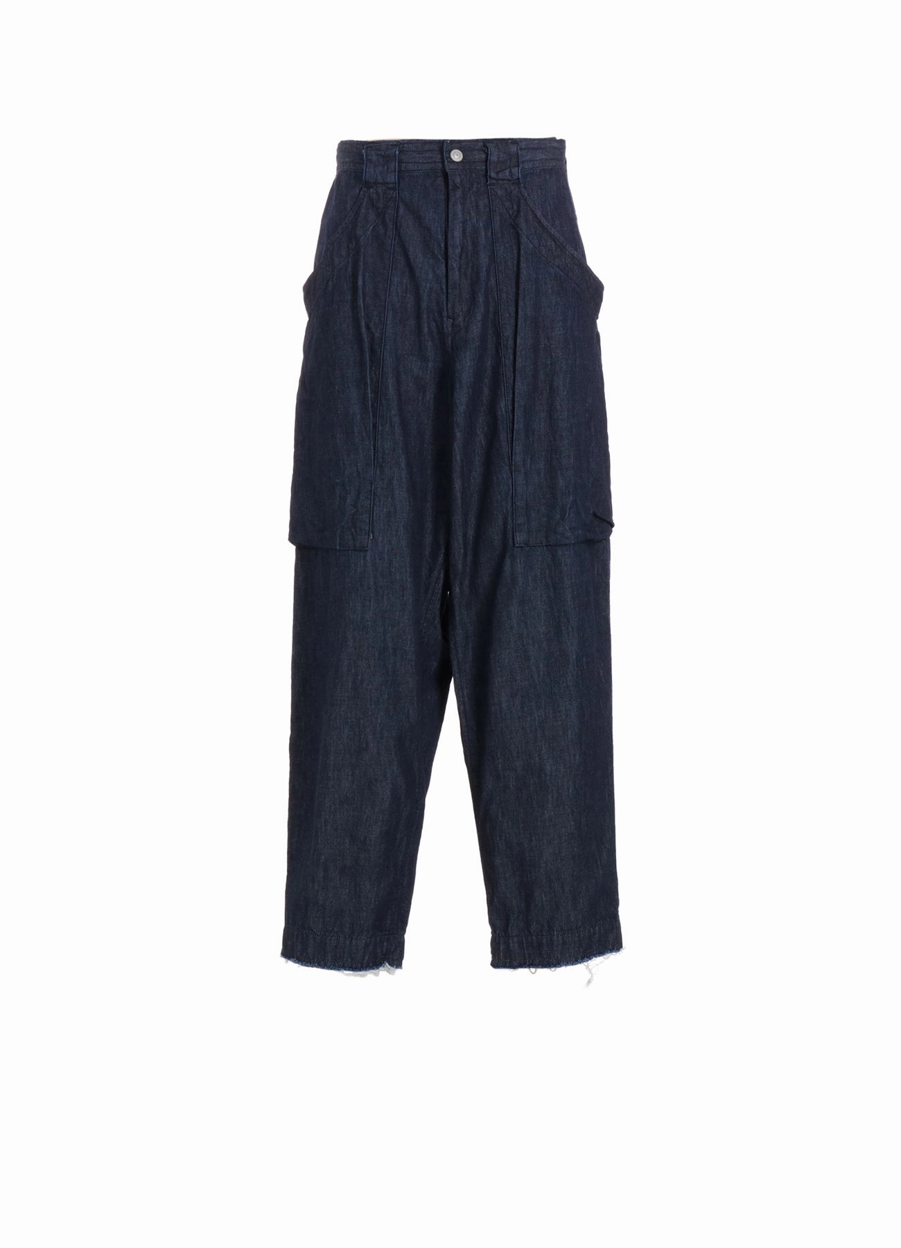 SoftTouchFinish 6oz TWILL DENIM B POCKET DETAIL PANTS