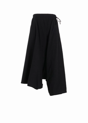 Stretchable Waist SoftCottonBlend 6oz TWILL DENIM TRIANGLE PANTS