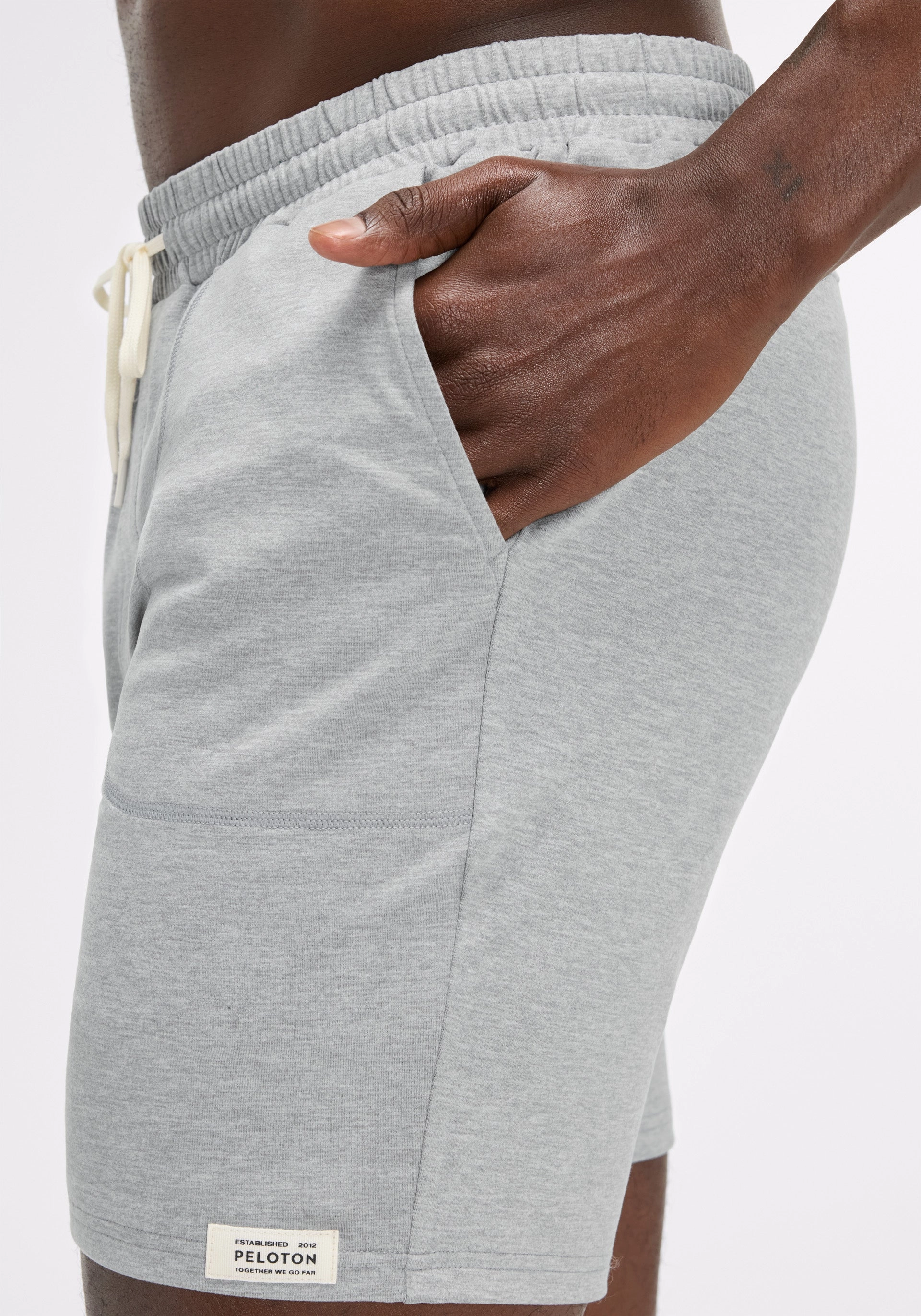 Temperature Regulating Blend Yarn Dyed Pattern 7" Dreamblend Short