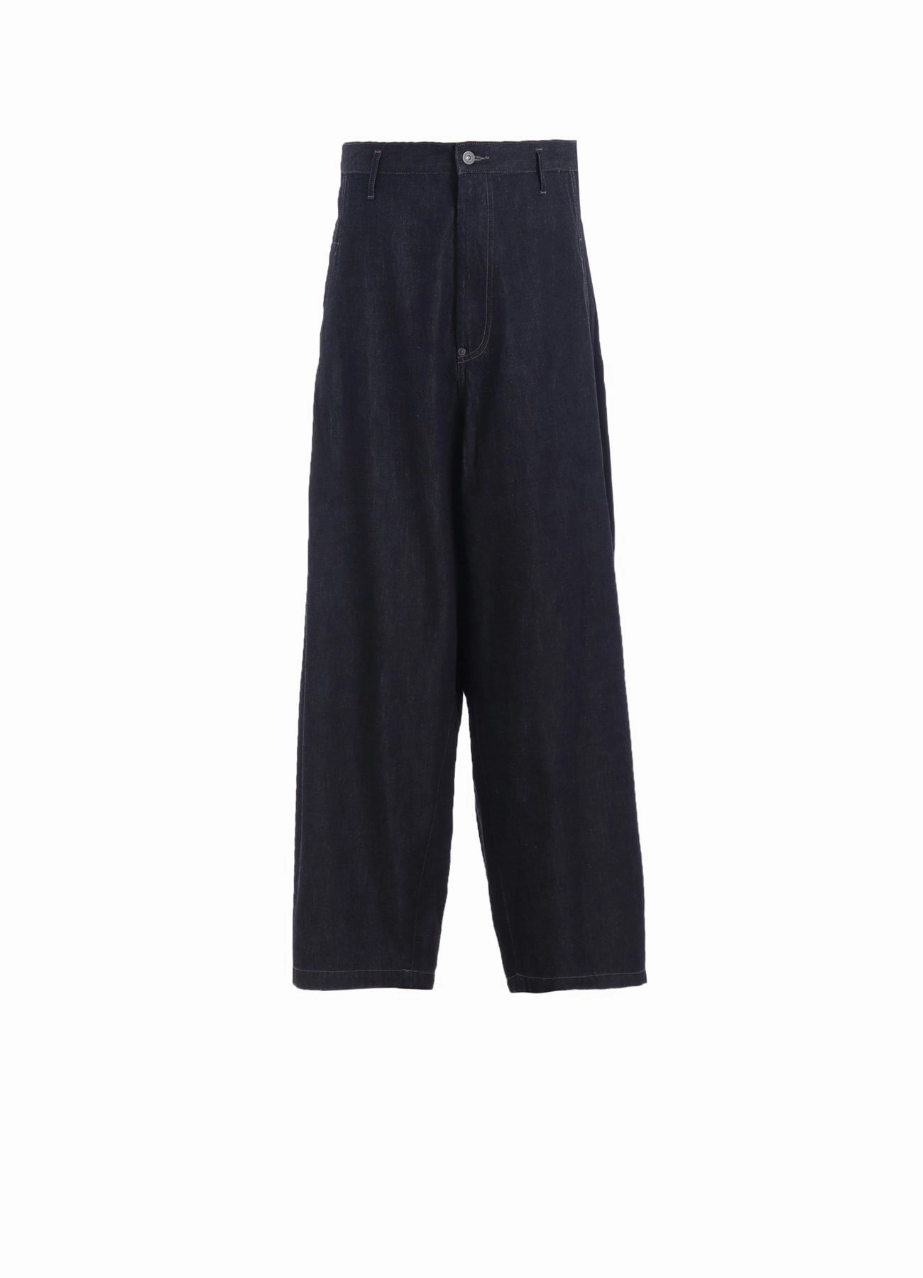 7oz TWO-TONE DENIM 5POCKET WIDE PANTS Utility Ready