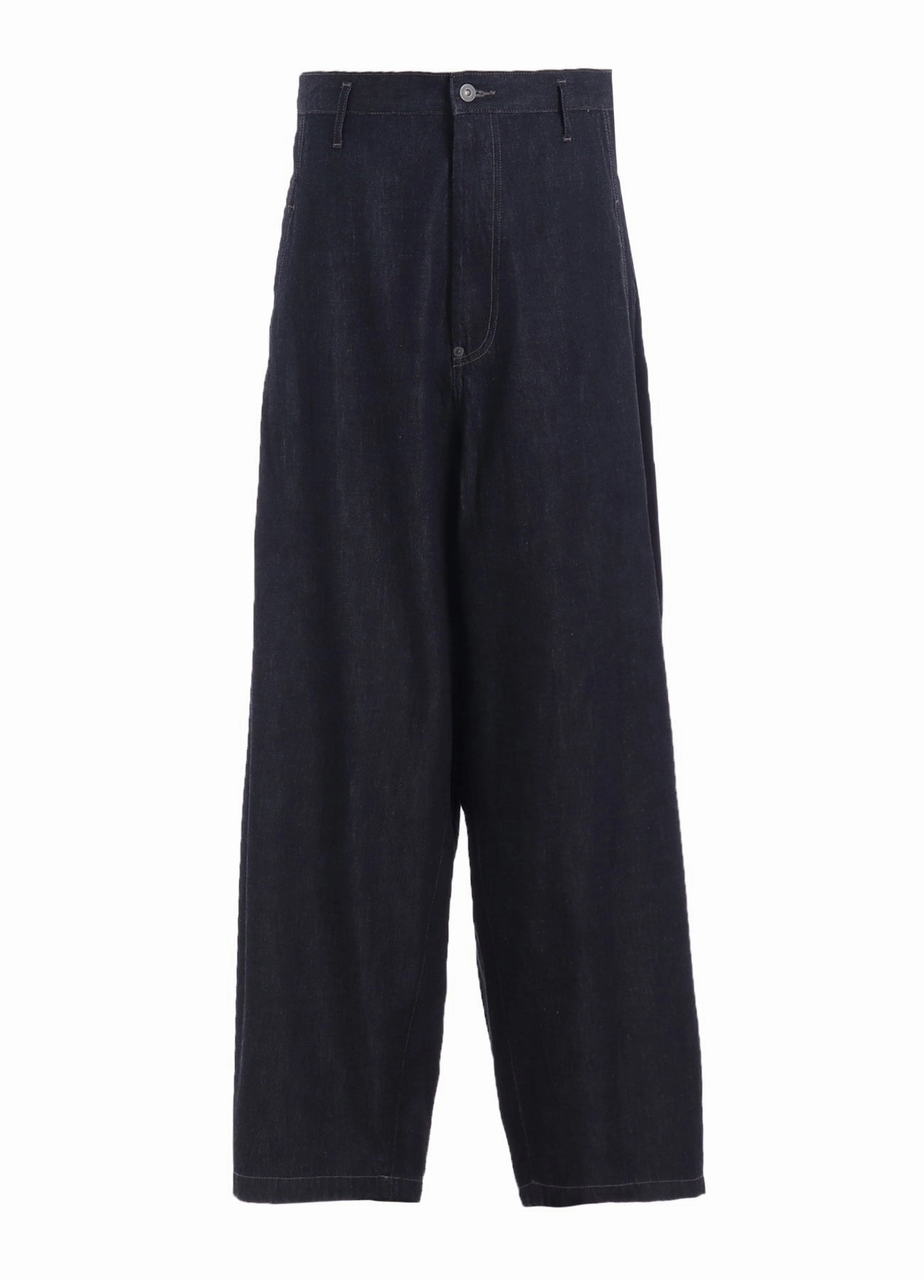7oz TWO-TONE DENIM 5POCKET WIDE PANTS Chill Comfort