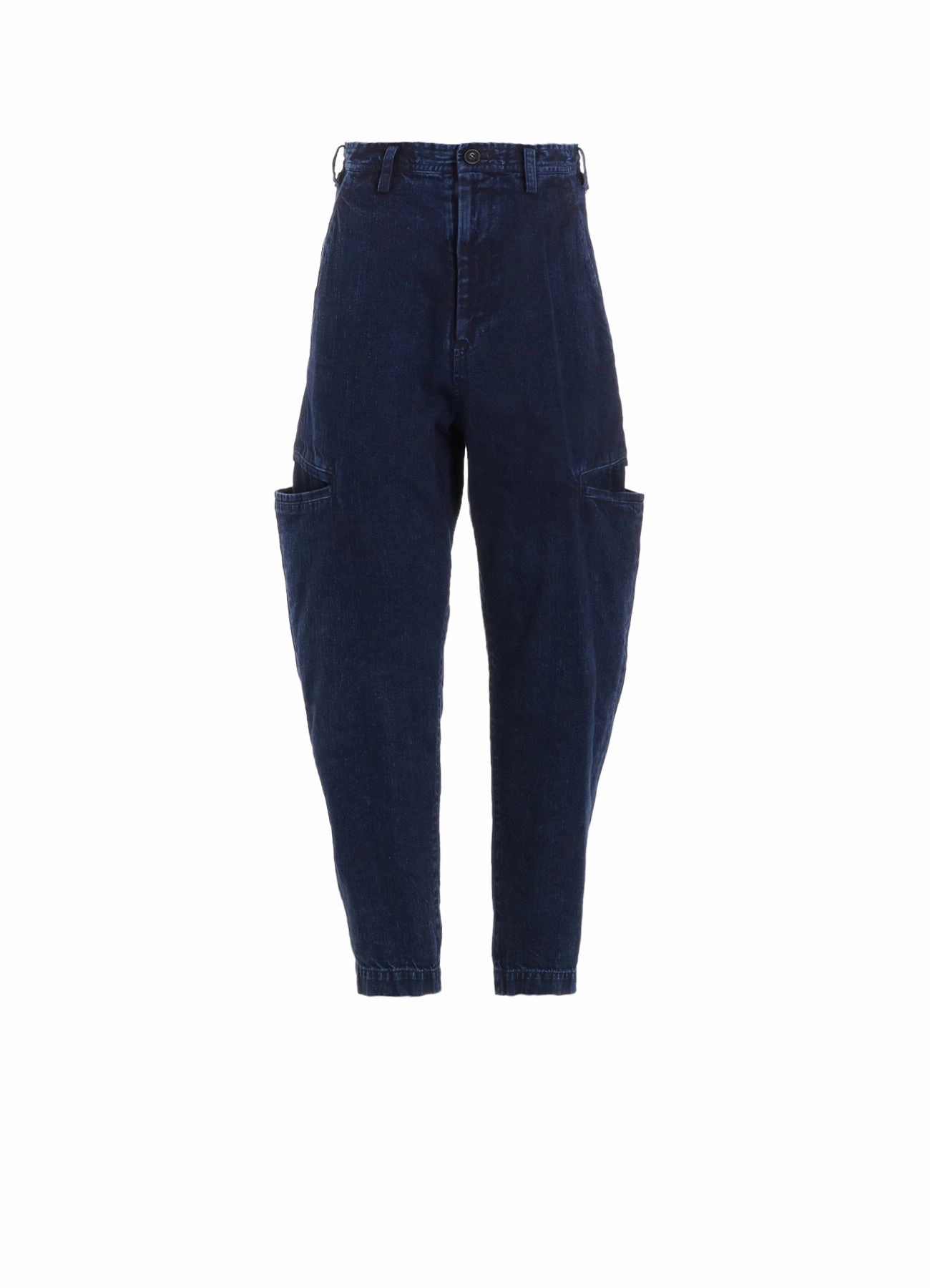 Performance Fit Chic Comfort 8OZ BLEACHED DENIM TAPERED PANTS