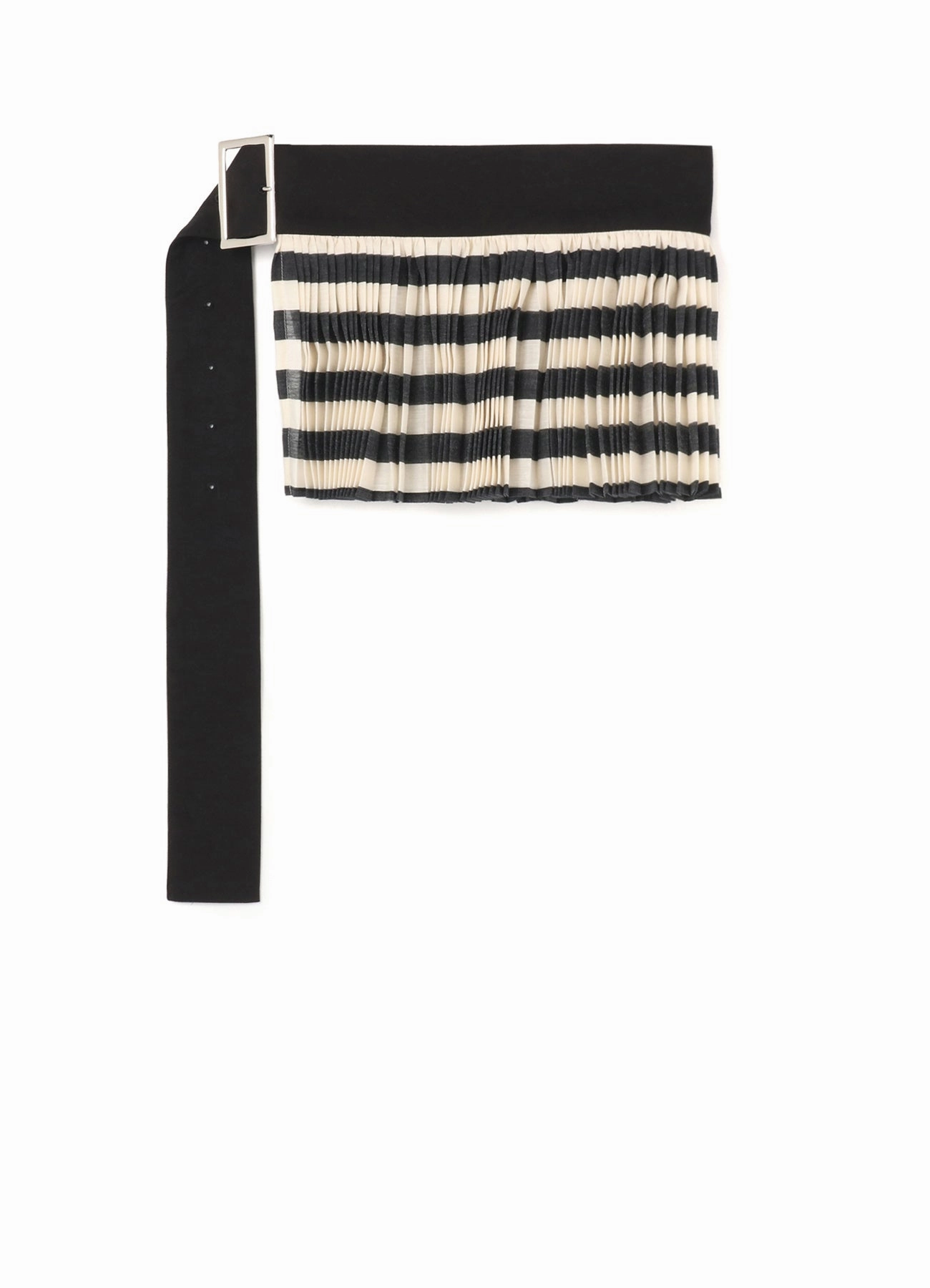 Eco Friendly Dye Process [LIMI feu 20th Anniv. Collection]Back Satin Border Layered Short Skirt