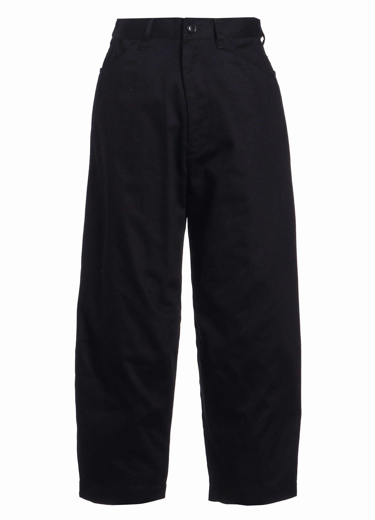 Ventilated Mesh Lining Compression Fit [Y's BORN PRODUCT] COTTON TWILL CUT LINE KNEE PANTS