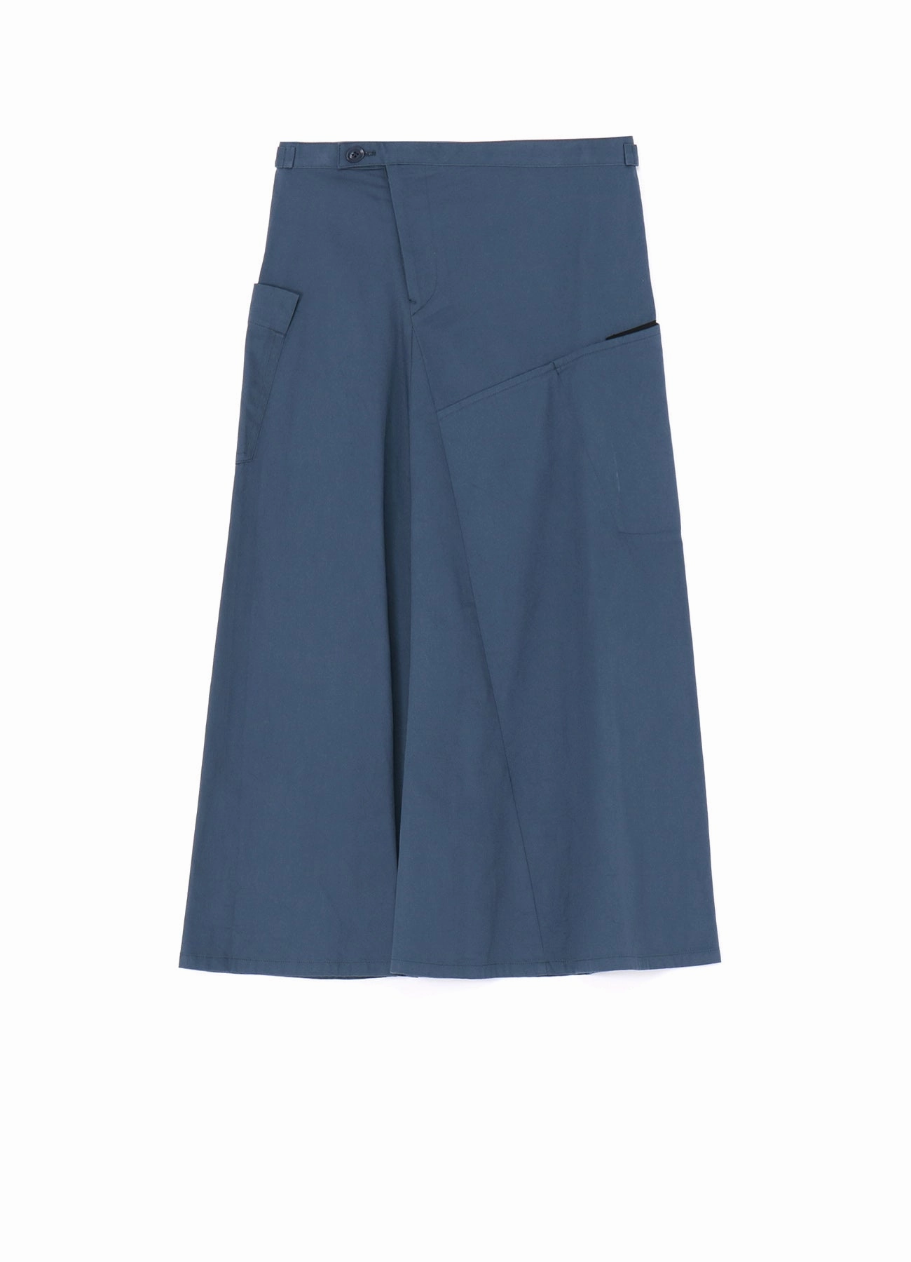 [Y's BORN PRODUCT] COTTON TWILL FLARE GUSSET FLARE SKIRT Chilly Day Layers Elasticized Cuffs