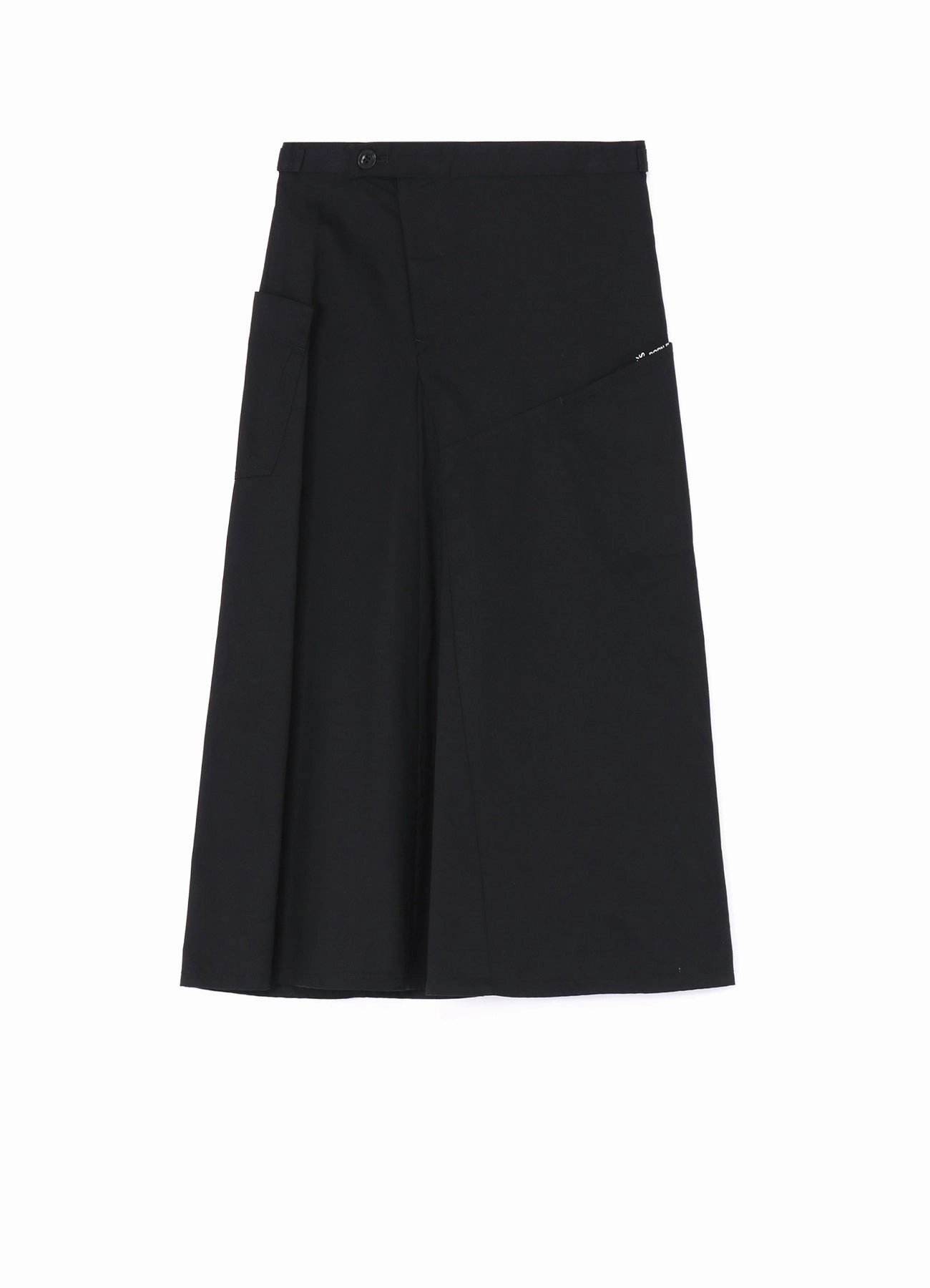 [Y's BORN PRODUCT] COTTON TWILL FLARE GUSSET FLARE SKIRT Urban Wear