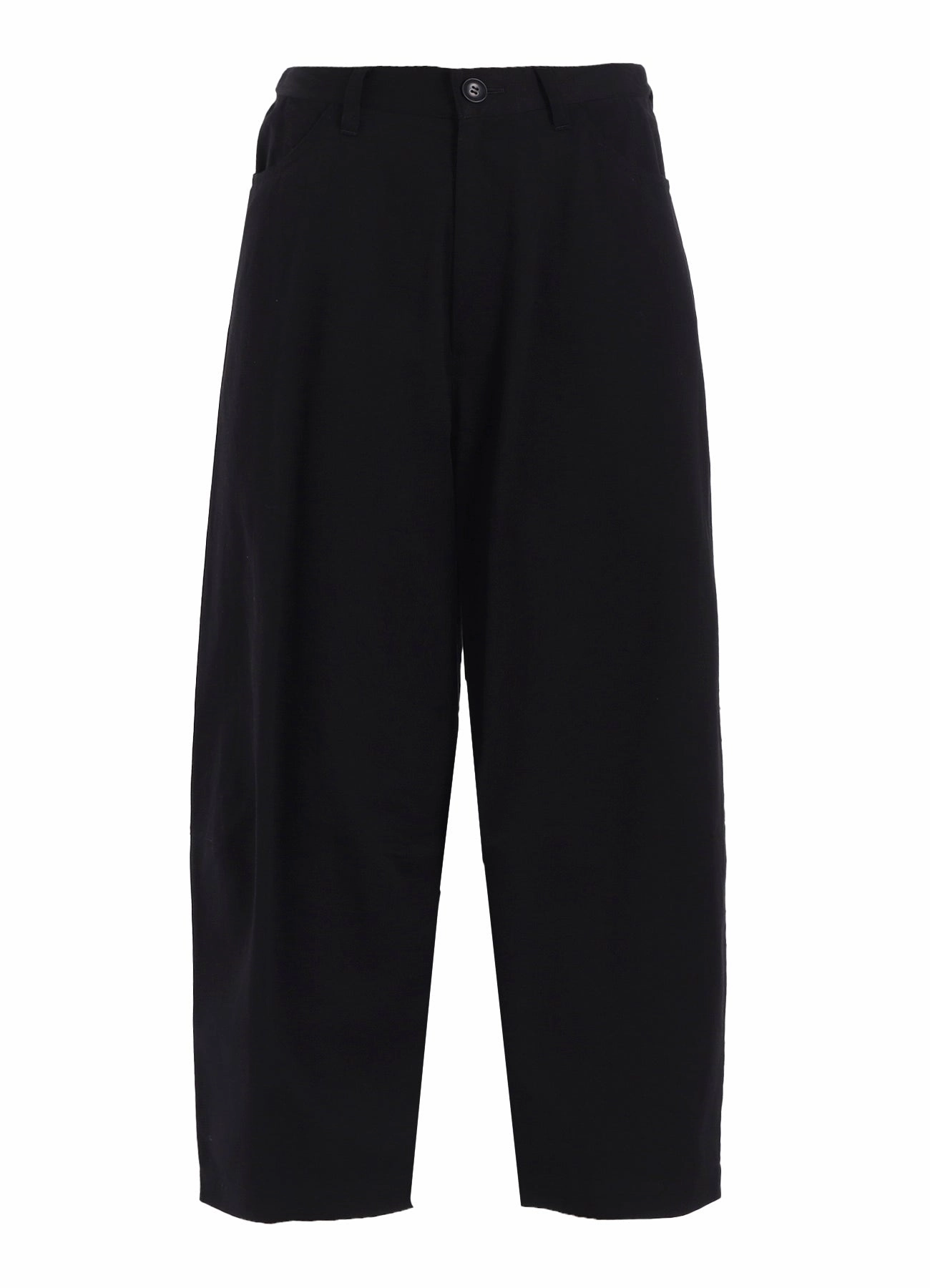 [Y's BORN PRODUCT] COTTON TWILL PANTS Comfy Texture Flexible Comfort Wear