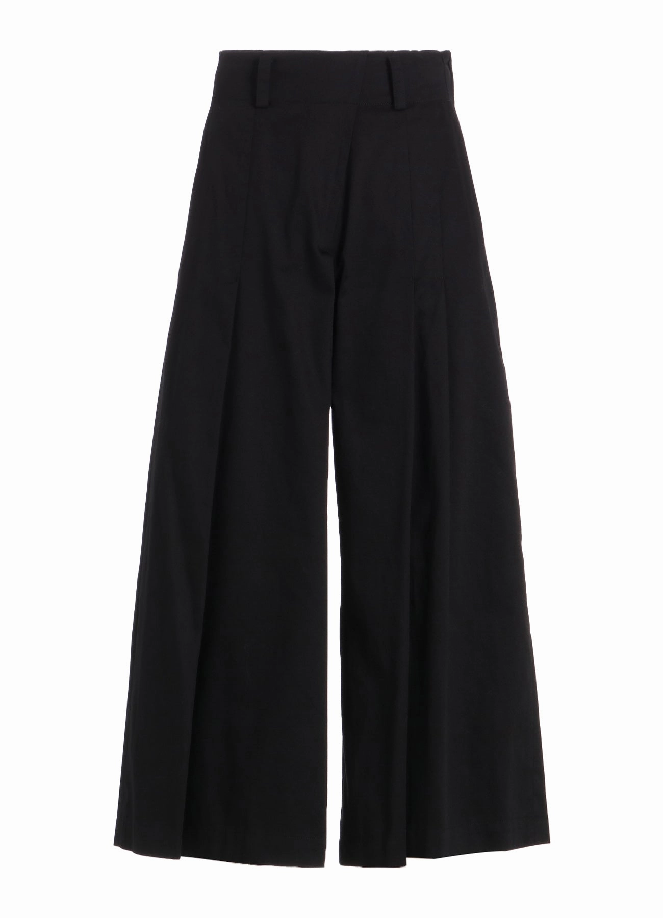 [Y's BORN PRODUCT] COTTON TWILL RANDOM TUCK PANTS Stay Flexible Easy Stretch