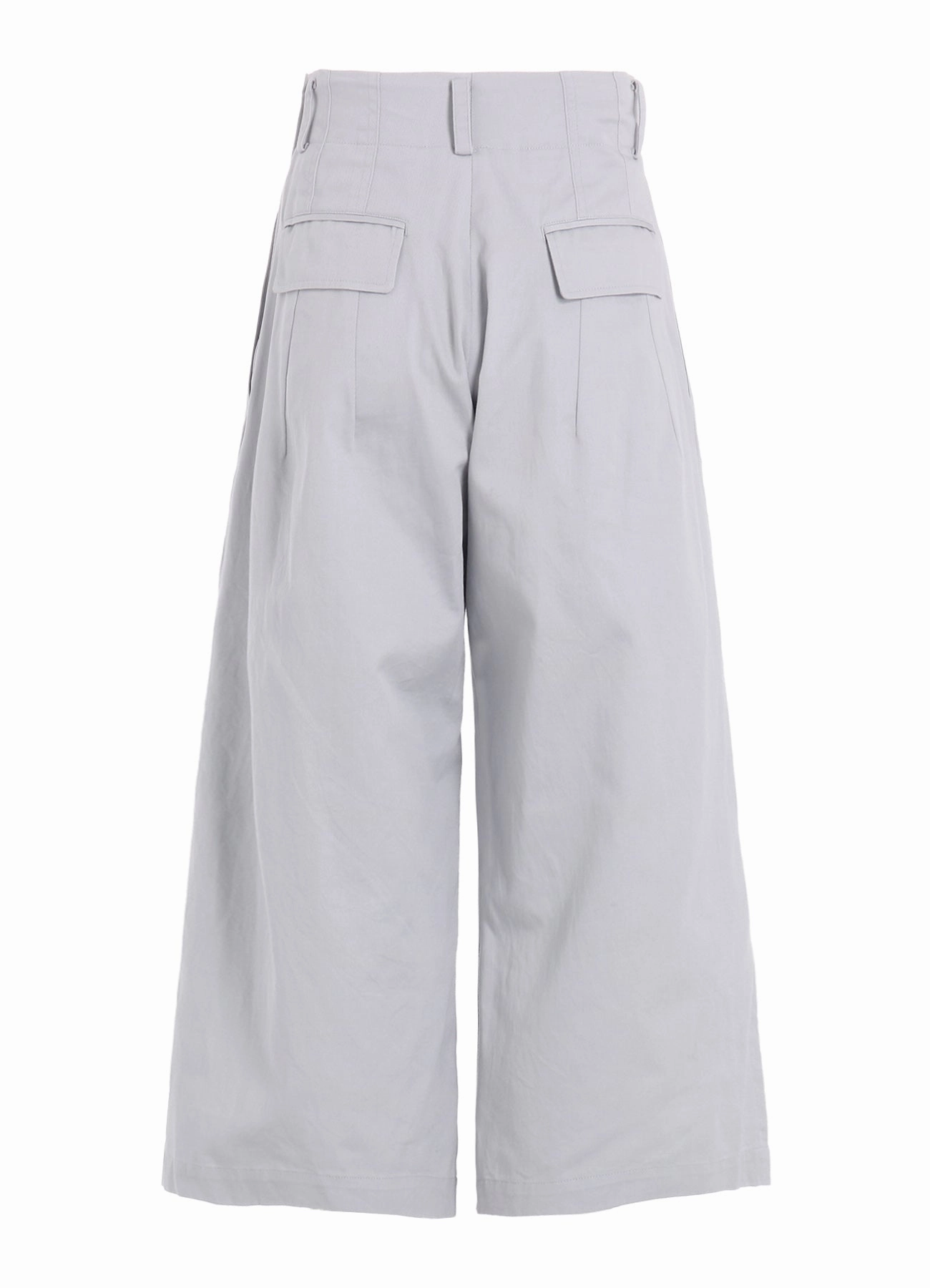 [Y's BORN PRODUCT] COTTON TWILL RANDOM TUCK PANTS Outfit Staple Quick Dry Technology