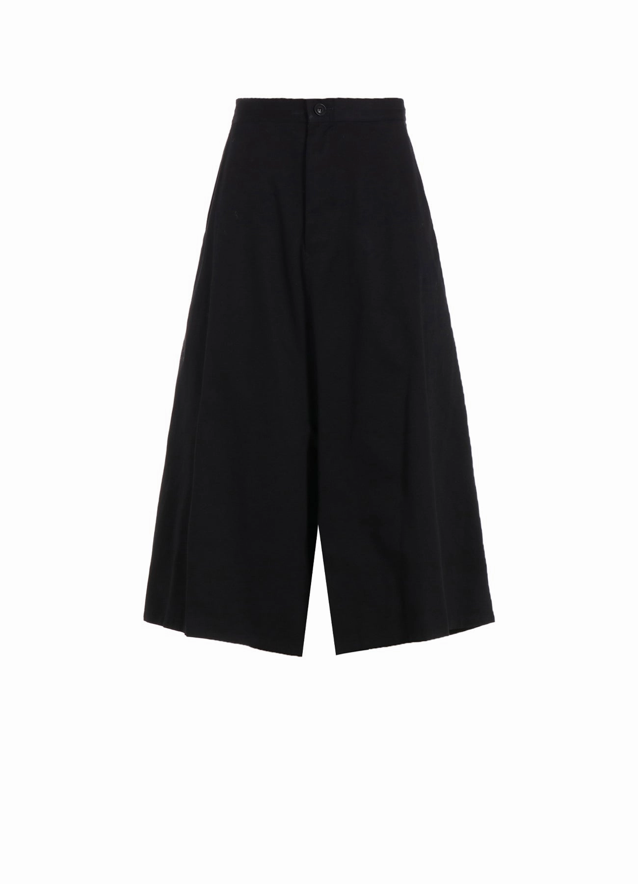 Light wash clean design [Y's BORN PRODUCT] COTTON TWILL SAROUEL WITH CLOTH