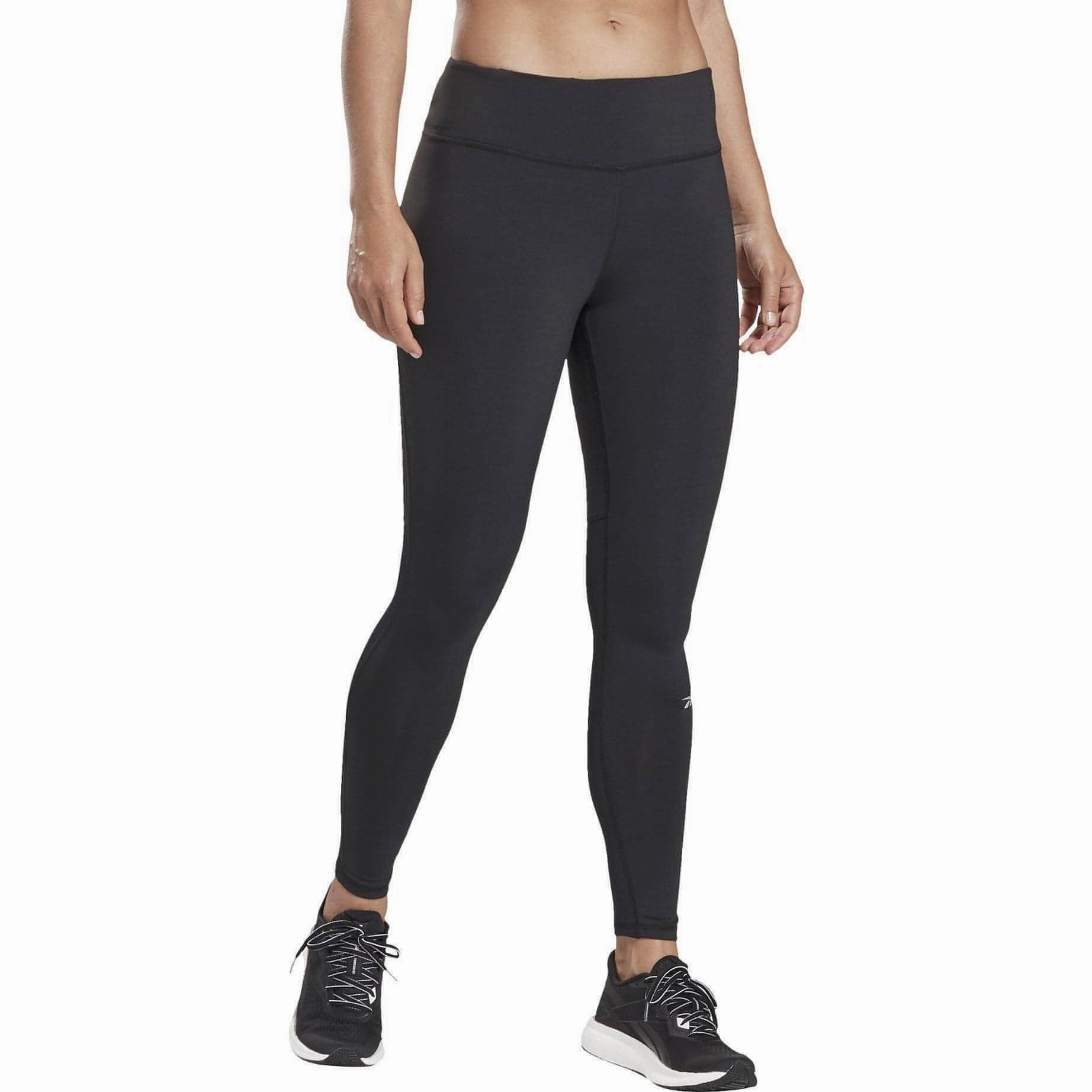 Feel Good athletic style Reebok Essentials Womens Long Running Tights - Black